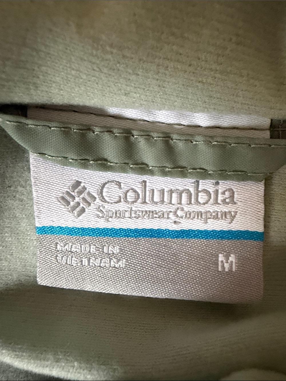 Columbia Green Switchback II Lined Long Jacket size Medium - Picture 8 of 8